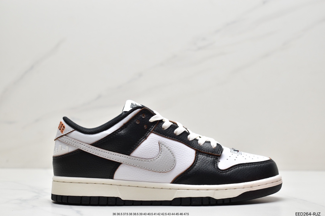 370 美国街头品牌 HUFl与Nike 的联名 HUF X Nike SB Dunk Low ”NYC” 耐克 SB 低帮FD8775-100