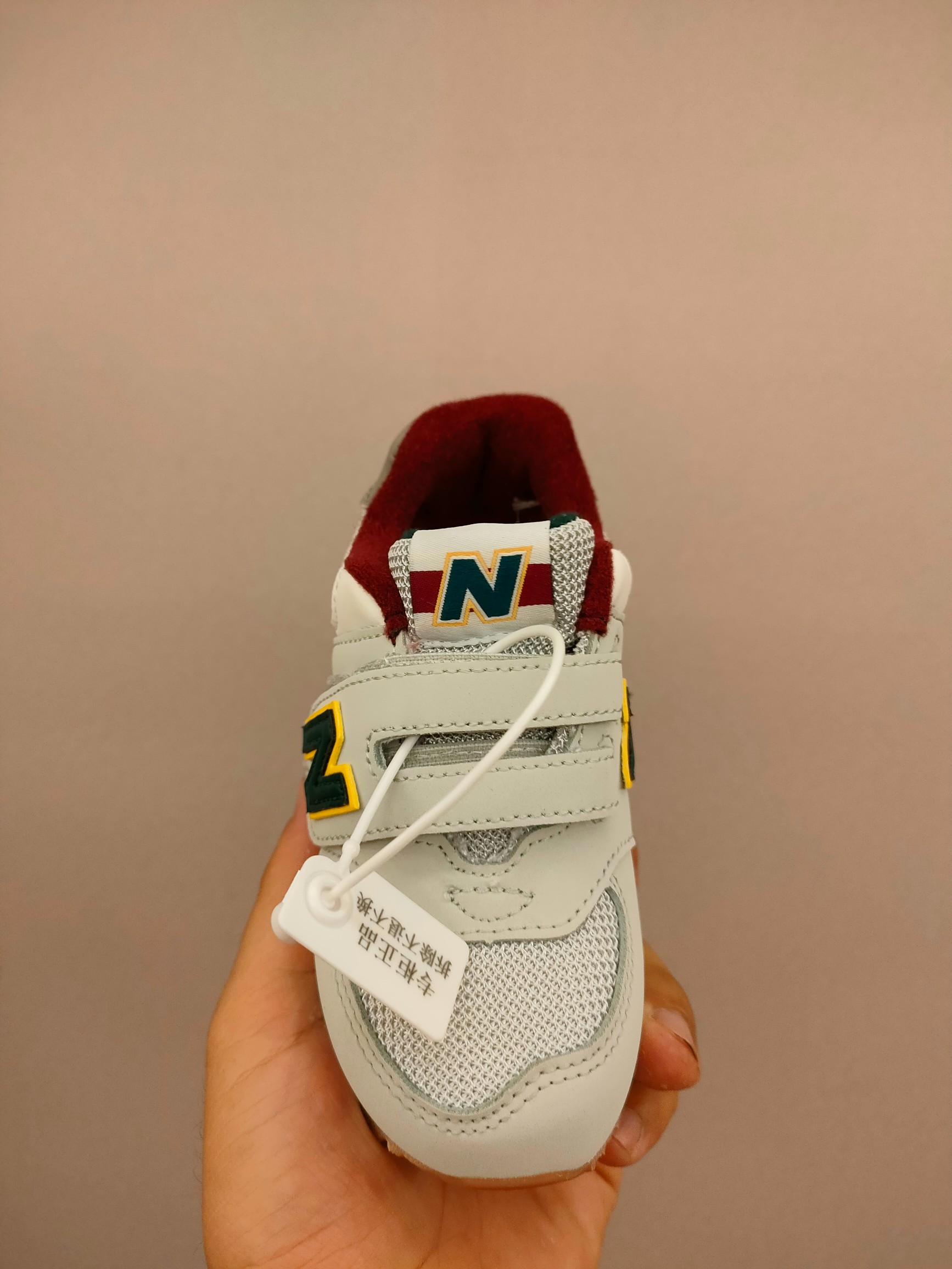 图片[3]-魔术贴ＮＢ574亲子款儿童，软材质+魔术贴+防臭海波丽鞋店 尺码26-37 成人 猪八或者翻毛皮材质尺码36-44鞋带款，带来经典系列 经典的574系列！该系列传承了品牌的诸多优点，大胆创新！堪称经典系列里的经典，也是最为热门的系列！时隔一年，再次带来的童鞋，必属重磅～-选品中心