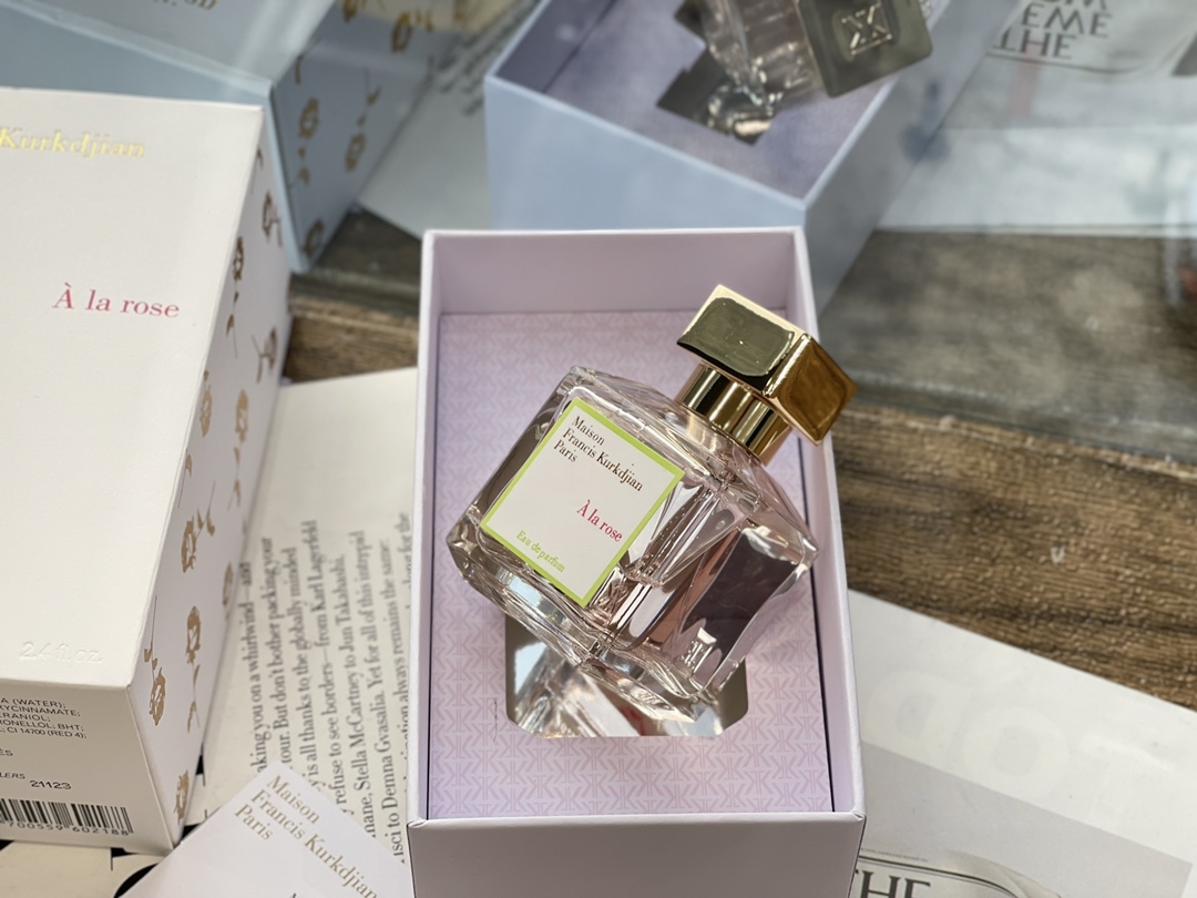 MFK弗朗西斯·库尔吉安一支玫瑰a la rose女士香水70ml 2