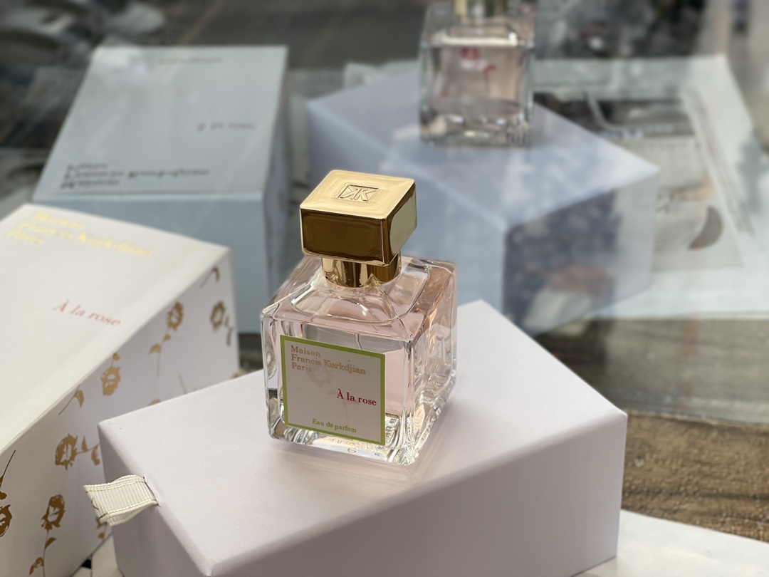 MFK弗朗西斯·库尔吉安一支玫瑰a la rose女士香水70ml 3