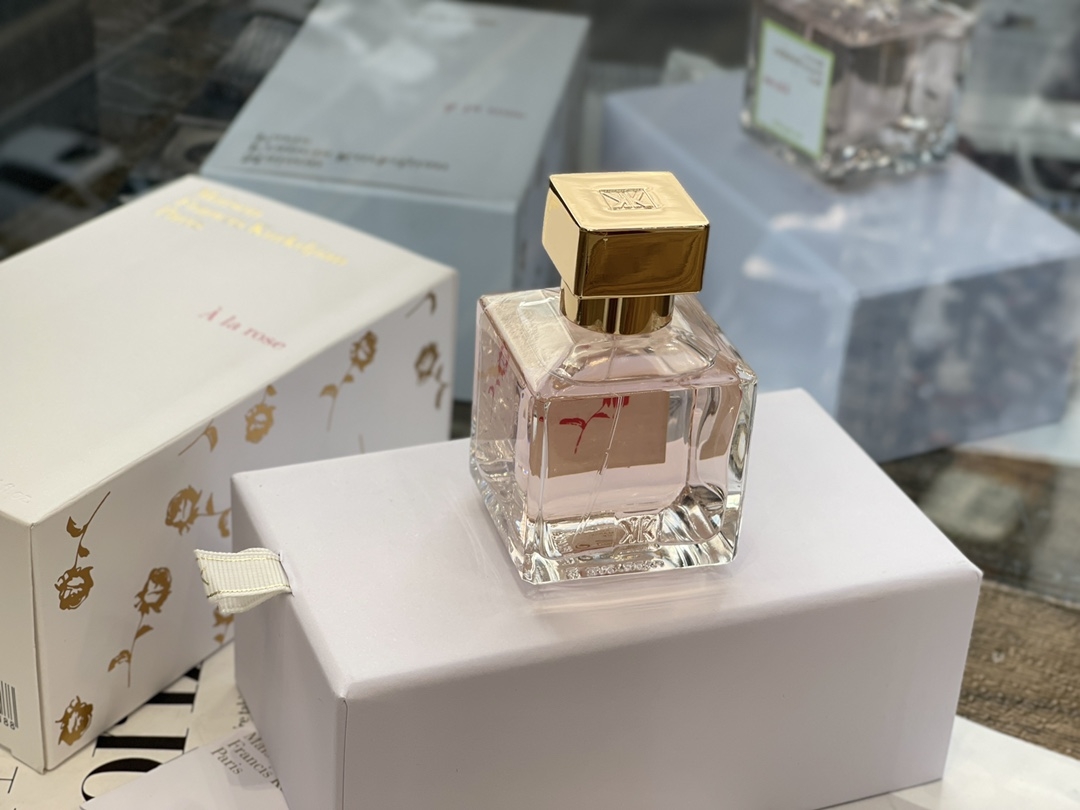 MFK弗朗西斯·库尔吉安一支玫瑰a la rose女士香水70ml 4