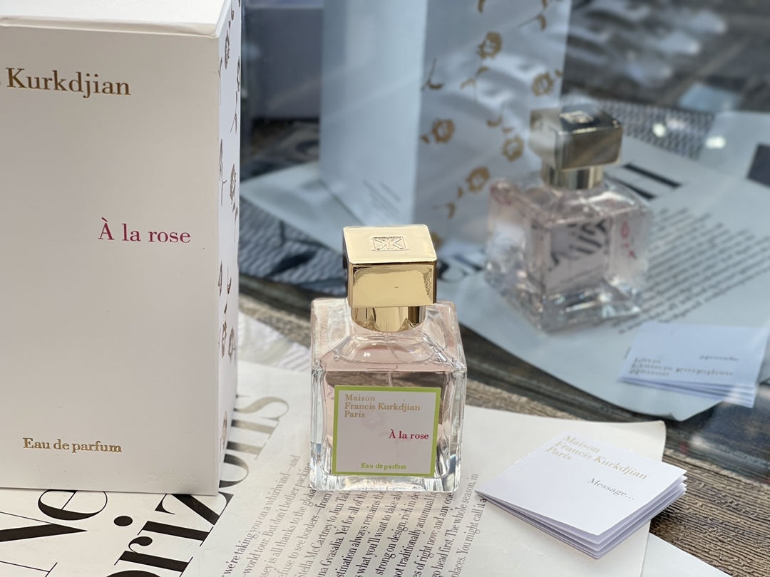 MFK弗朗西斯·库尔吉安一支玫瑰a la rose女士香水70ml 8