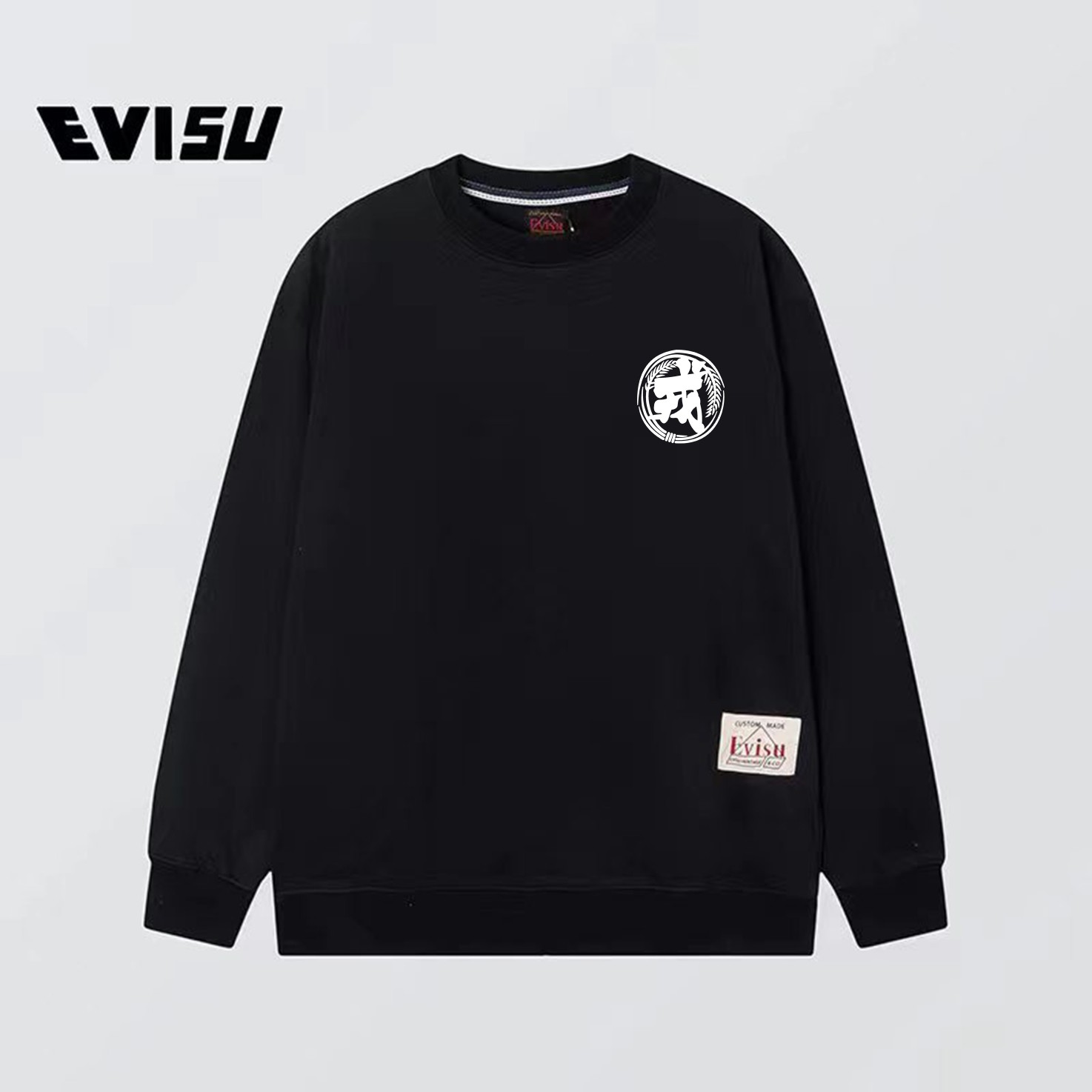 Fashion Highlights: Section XY Collar Coat & Printing Suit in Black & White - 图片 3