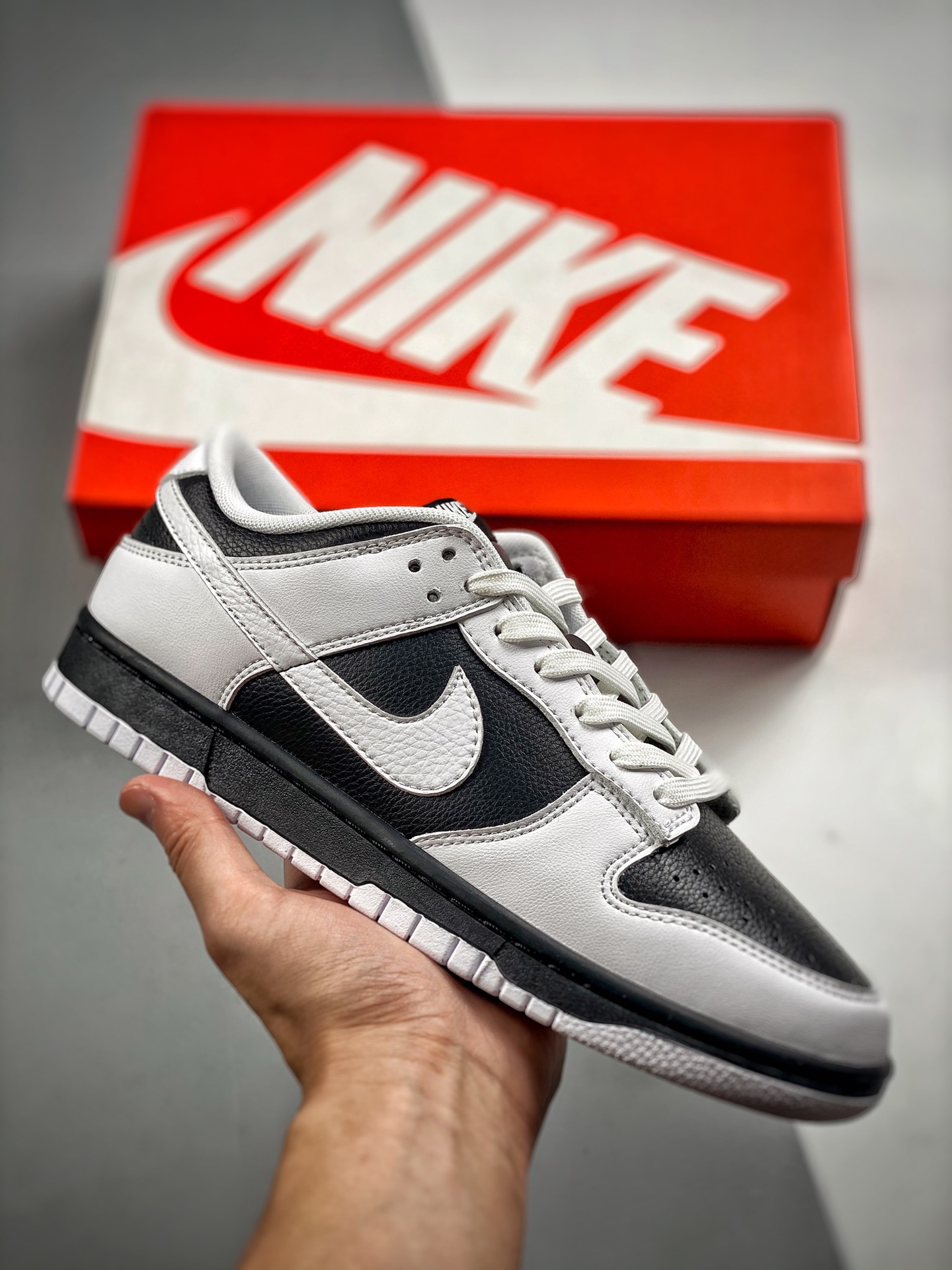 Núcleo 3 Nk Dunk SB Low blanco negro, panda invertido, mejor relación calidad-precio, fotos reales de estreno, material…