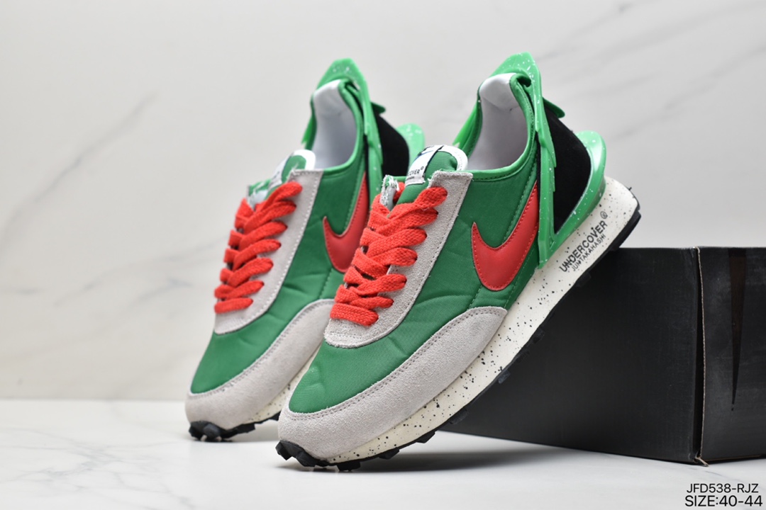 170 Undercover x Nike Daybreak CJ3295 高桥盾联名华夫赛车走秀款运动休闲跑步鞋
