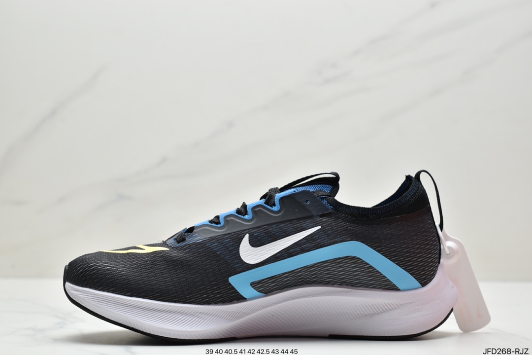 Nike Zoom Fly 4 Men's Super Elastic Carbon Plate Running Shoes CT2392-100