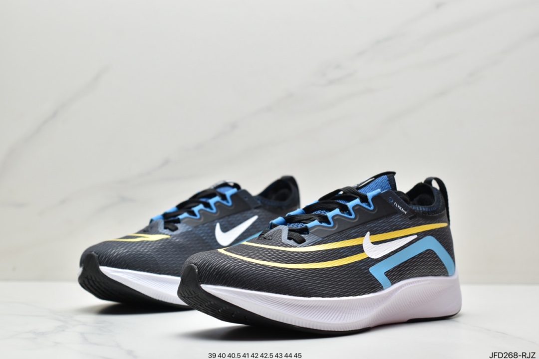 Nike Zoom Fly 4 Men's Super Elastic Carbon Plate Running Shoes CT2392-100