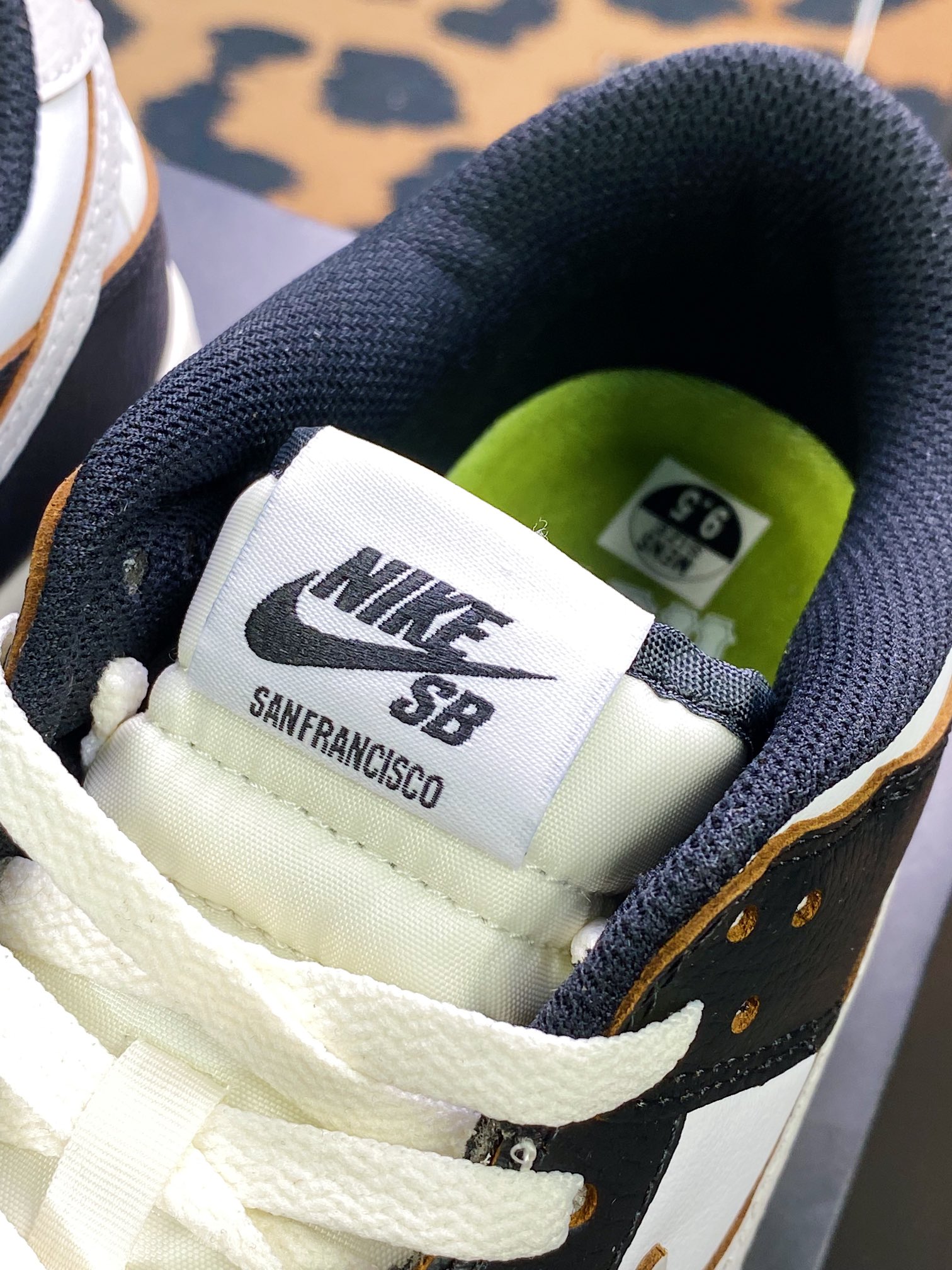 330 HUF x SB Dunk Low”San Francisco”扣篮系列低帮休闲运动滑板板鞋FD8775-001