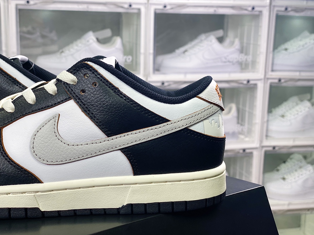 330 HUF x SB Dunk Low”San Francisco”扣篮系列低帮休闲运动滑板板鞋FD8775-001