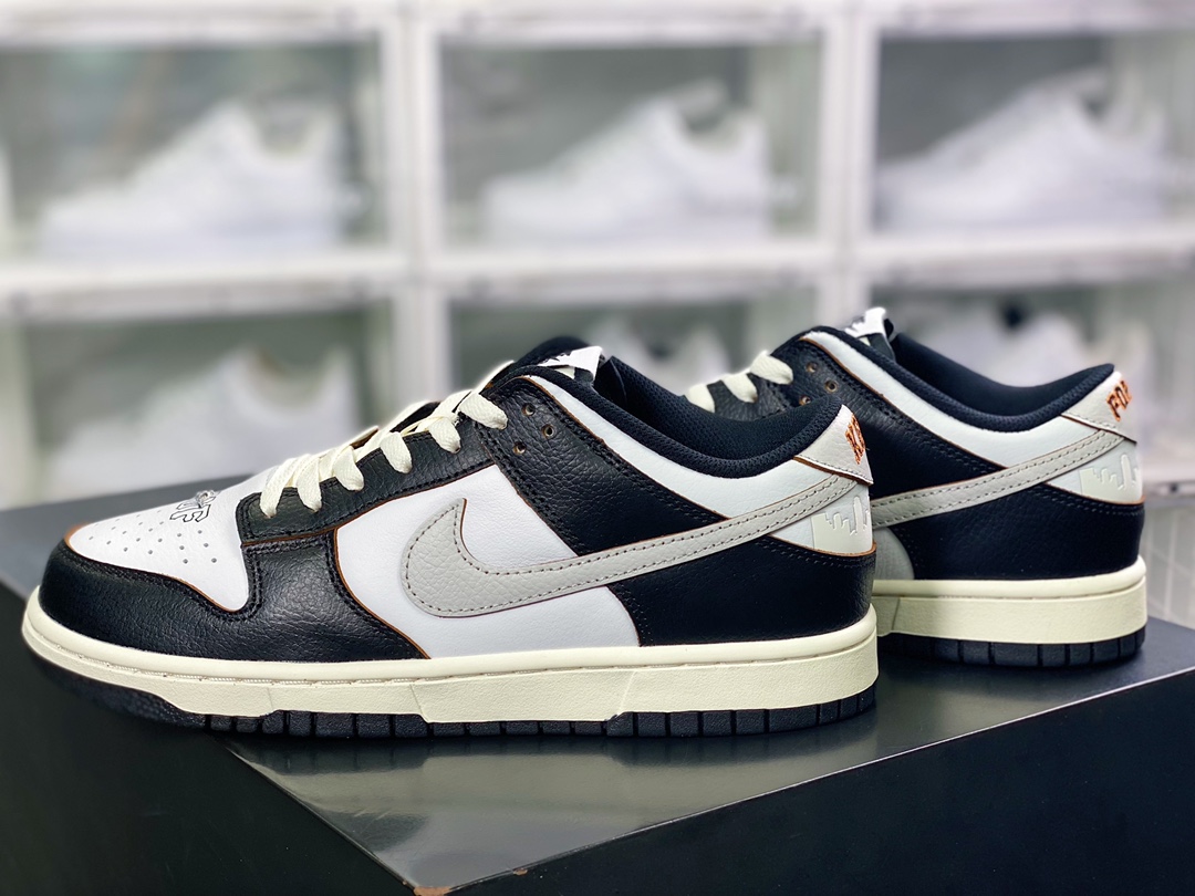 330 HUF x SB Dunk Low”San Francisco”扣篮系列低帮休闲运动滑板板鞋FD8775-001