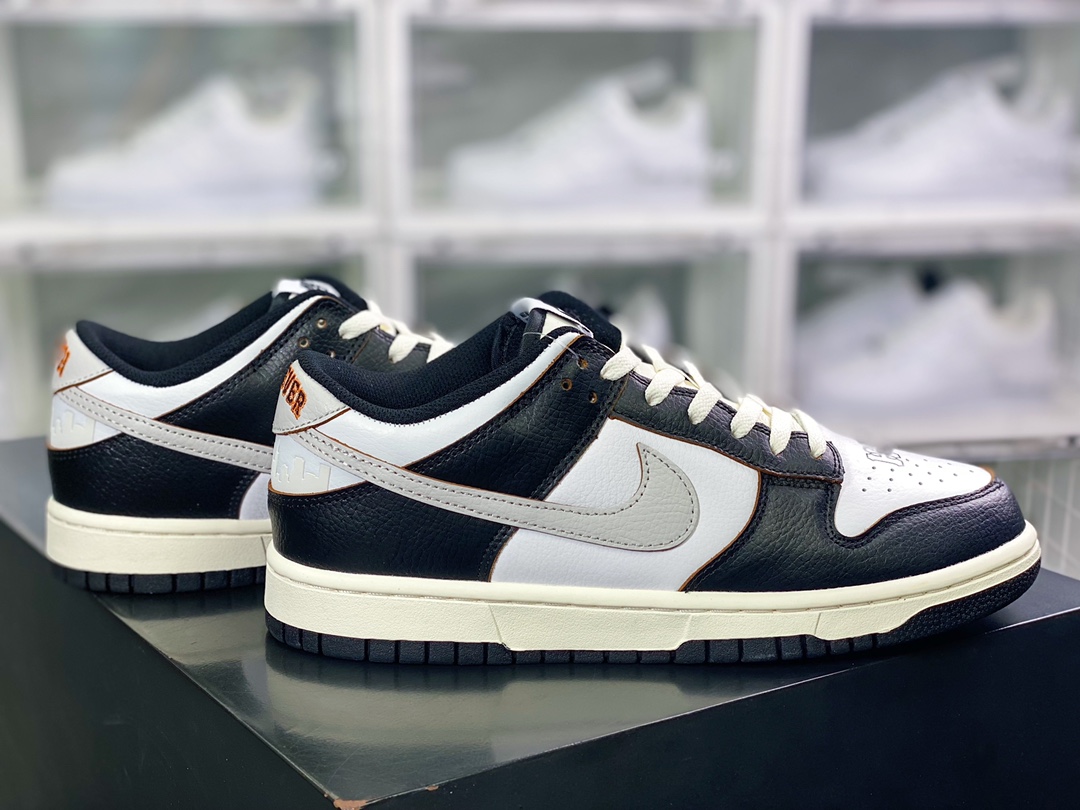 330 HUF x SB Dunk Low”San Francisco”扣篮系列低帮休闲运动滑板板鞋FD8775-001