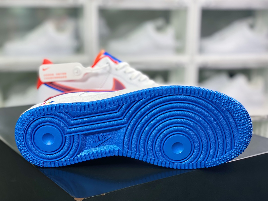 200  Air Force 1 '07 Low”White/Red/Blue”空军一号经典低帮百搭休闲运动板鞋DA3039-623