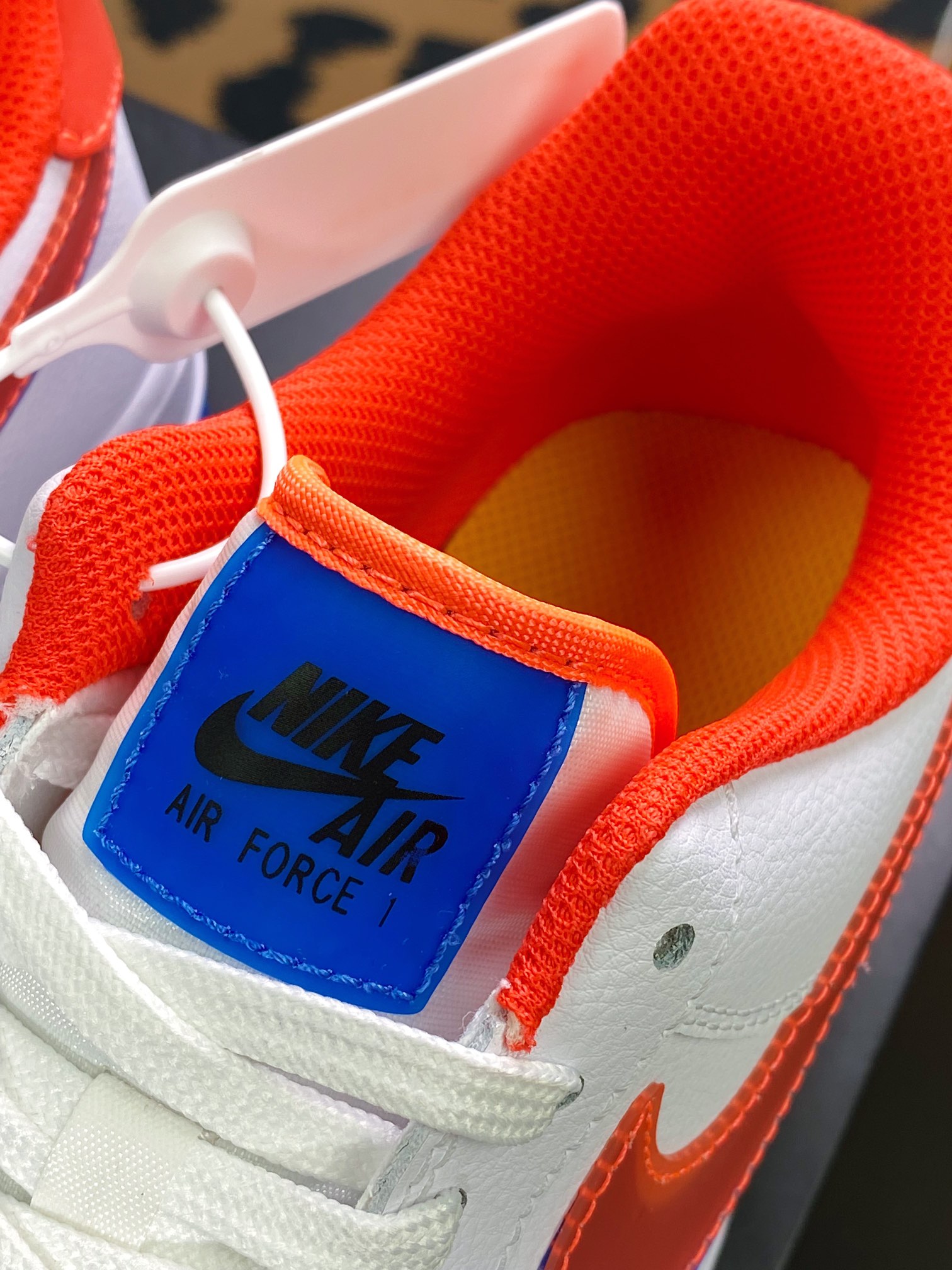 200  Air Force 1 '07 Low”White/Red/Blue”空军一号经典低帮百搭休闲运动板鞋DA3039-623