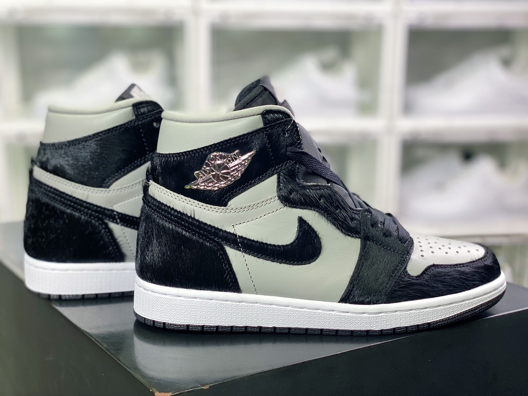 320  Wmns Air Jordan 1 High OG”twist 2.0”AJ1代经典复古经典高帮篮球鞋“马毛熊猫2.0”DZ2523-001