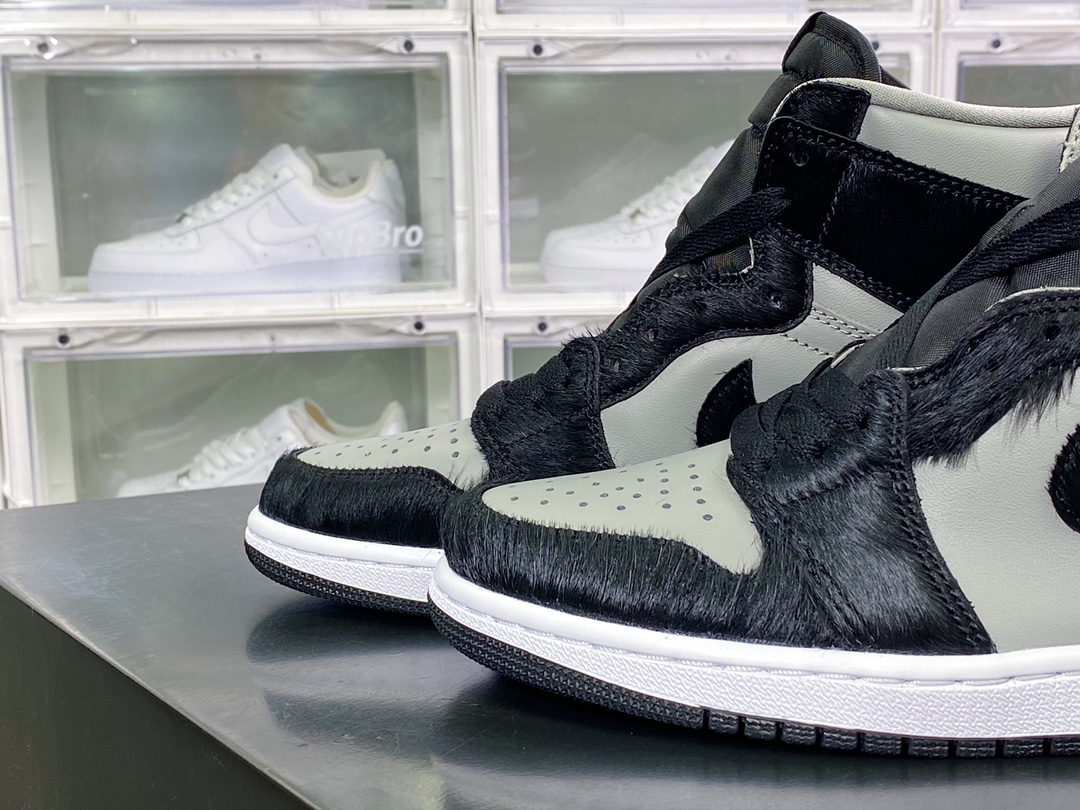320  Wmns Air Jordan 1 High OG”twist 2.0”AJ1代经典复古经典高帮篮球鞋“马毛熊猫2.0”DZ2523-001