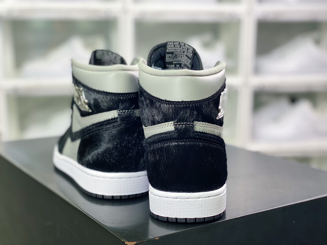 320  Wmns Air Jordan 1 High OG”twist 2.0”AJ1代经典复古经典高帮篮球鞋“马毛熊猫2.0”DZ2523-001