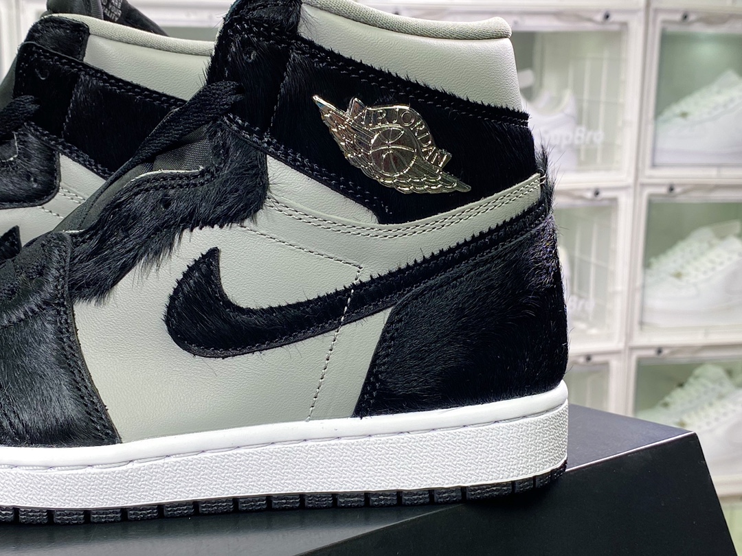 320  Wmns Air Jordan 1 High OG”twist 2.0”AJ1代经典复古经典高帮篮球鞋“马毛熊猫2.0”DZ2523-001