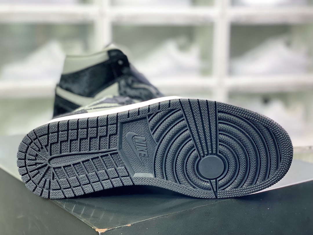 320  Wmns Air Jordan 1 High OG”twist 2.0”AJ1代经典复古经典高帮篮球鞋“马毛熊猫2.0”DZ2523-001