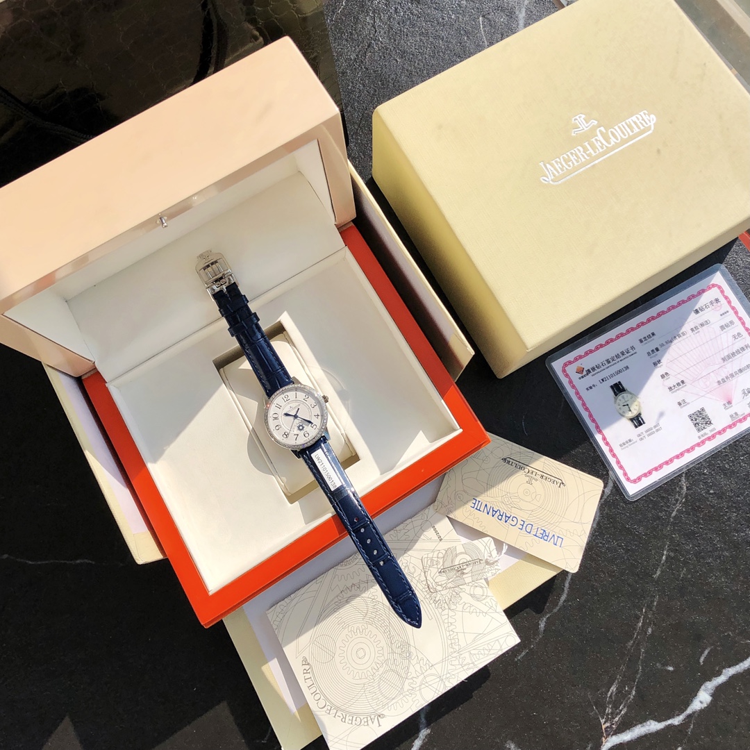 Luxury Diamond Watch with Moon Phase, 0.69 Carats, 60 Diamonds, Italian Leather. - 图片 1