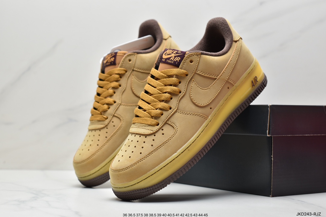 160 空军一号 Nike Air Force 1 Low Retro SP”Wheat Mocha”摩卡小麦 DC7504-700