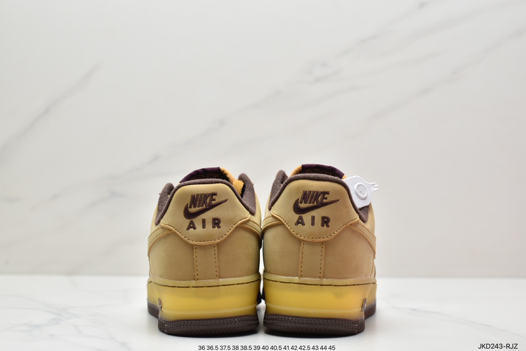 160 空军一号 Nike Air Force 1 Low Retro SP”Wheat Mocha”摩卡小麦 DC7504-700