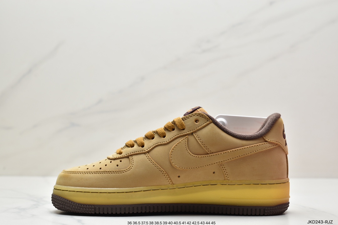 160 空军一号 Nike Air Force 1 Low Retro SP”Wheat Mocha”摩卡小麦 DC7504-700