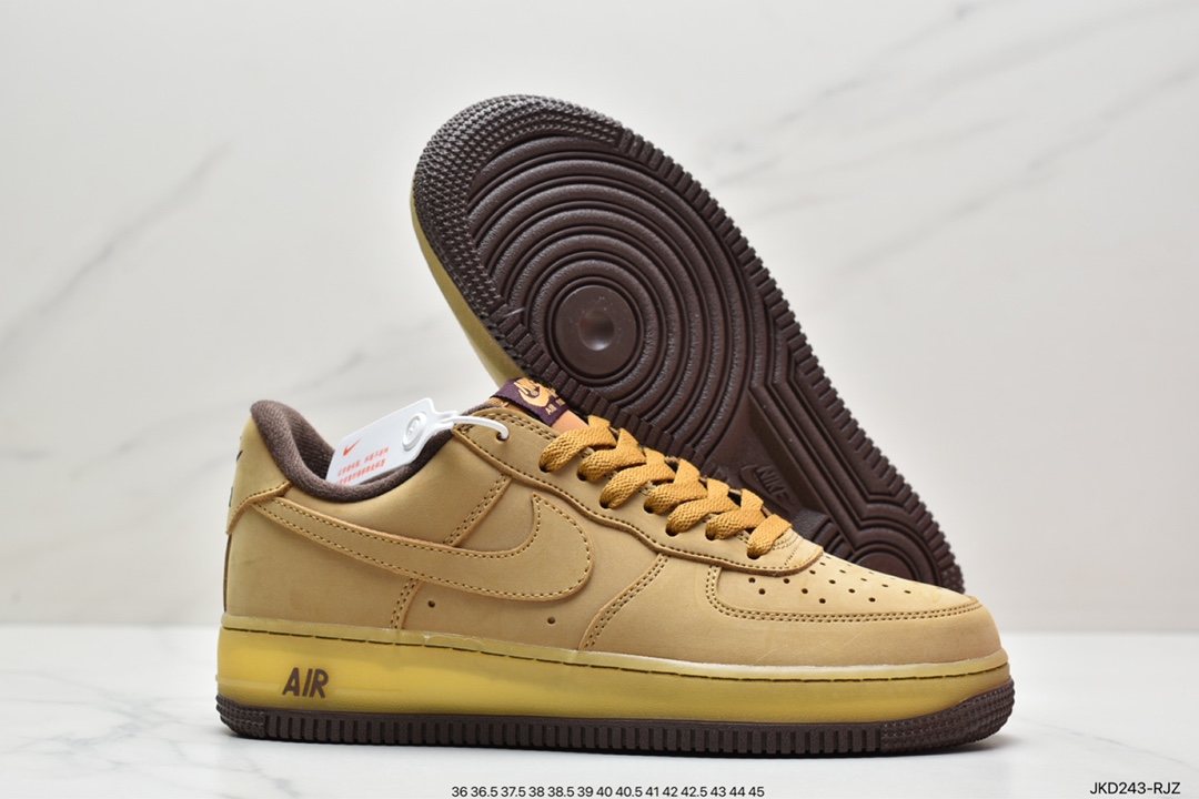 160 空军一号 Nike Air Force 1 Low Retro SP”Wheat Mocha”摩卡小麦 DC7504-700