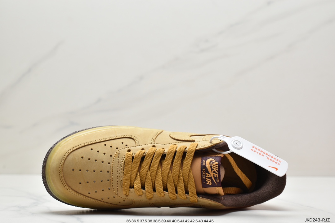 160 空军一号 Nike Air Force 1 Low Retro SP”Wheat Mocha”摩卡小麦 DC7504-700