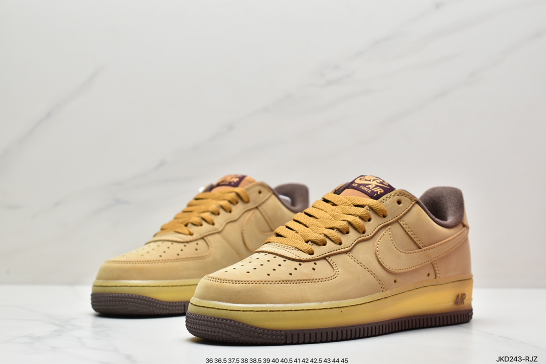 160 空军一号 Nike Air Force 1 Low Retro SP”Wheat Mocha”摩卡小麦 DC7504-700