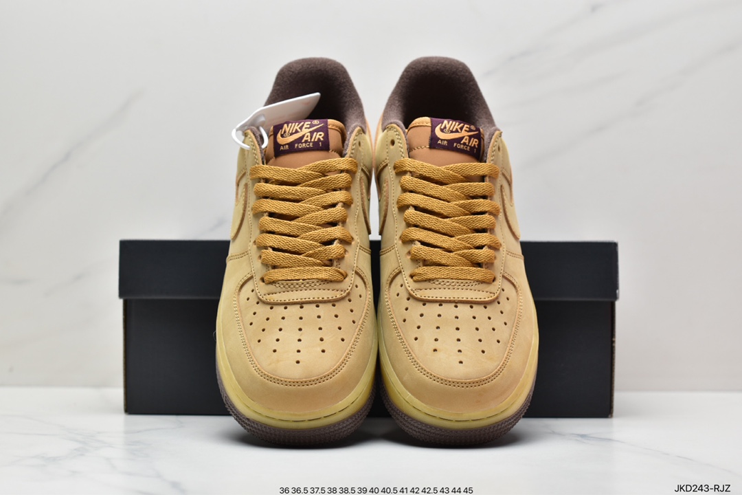 160 空军一号 Nike Air Force 1 Low Retro SP”Wheat Mocha”摩卡小麦 DC7504-700