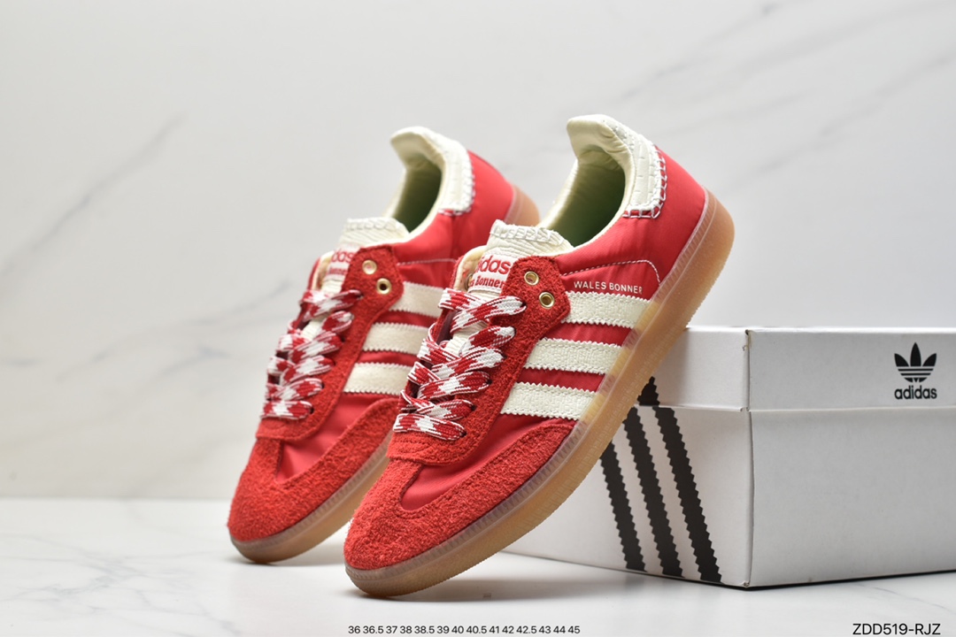 Adidas clover Originals Samba Vegan OG samba series gentleman moral training football style all-match low-top casual sports shoes GY6612