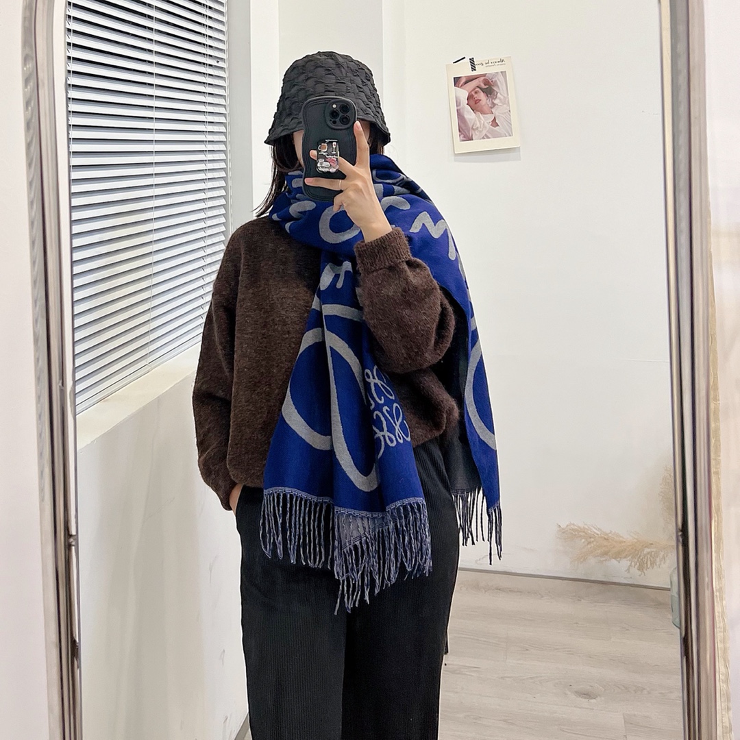 Loewe - Cashmere Scarf