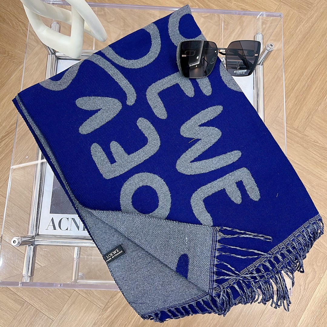 Loewe - Cashmere Scarf