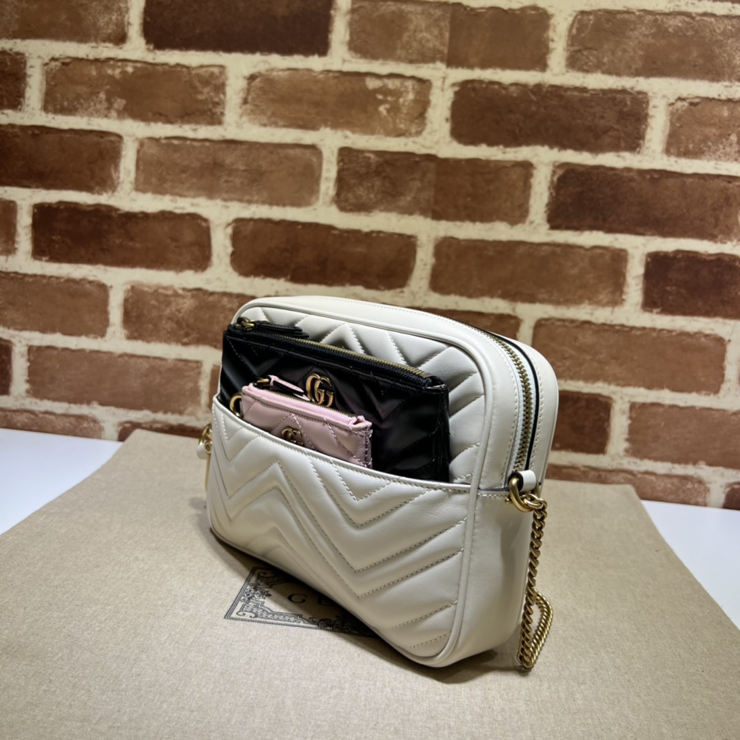 GUCCI古驰双G多用途迷你手袋699758