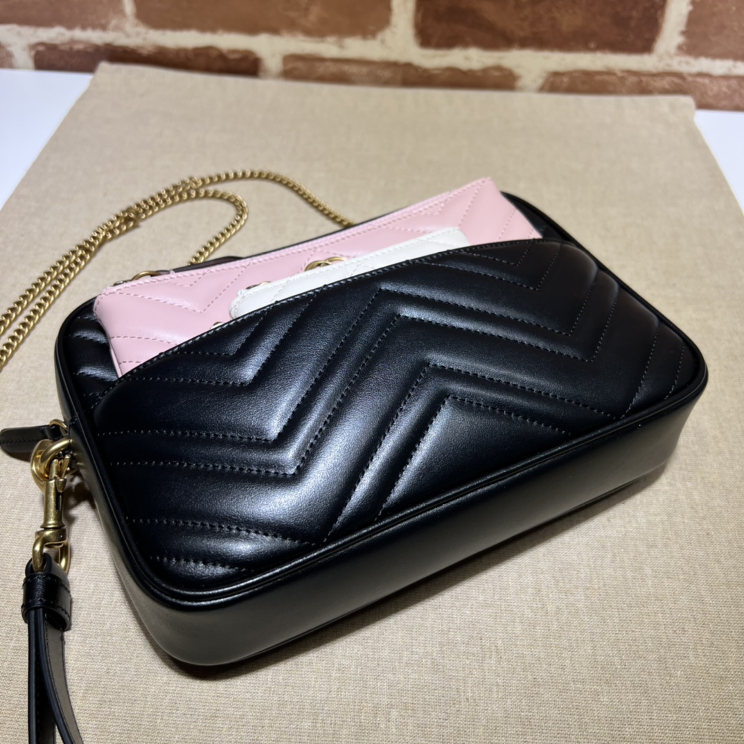 GUCCI古驰双G多用途迷你手袋699758