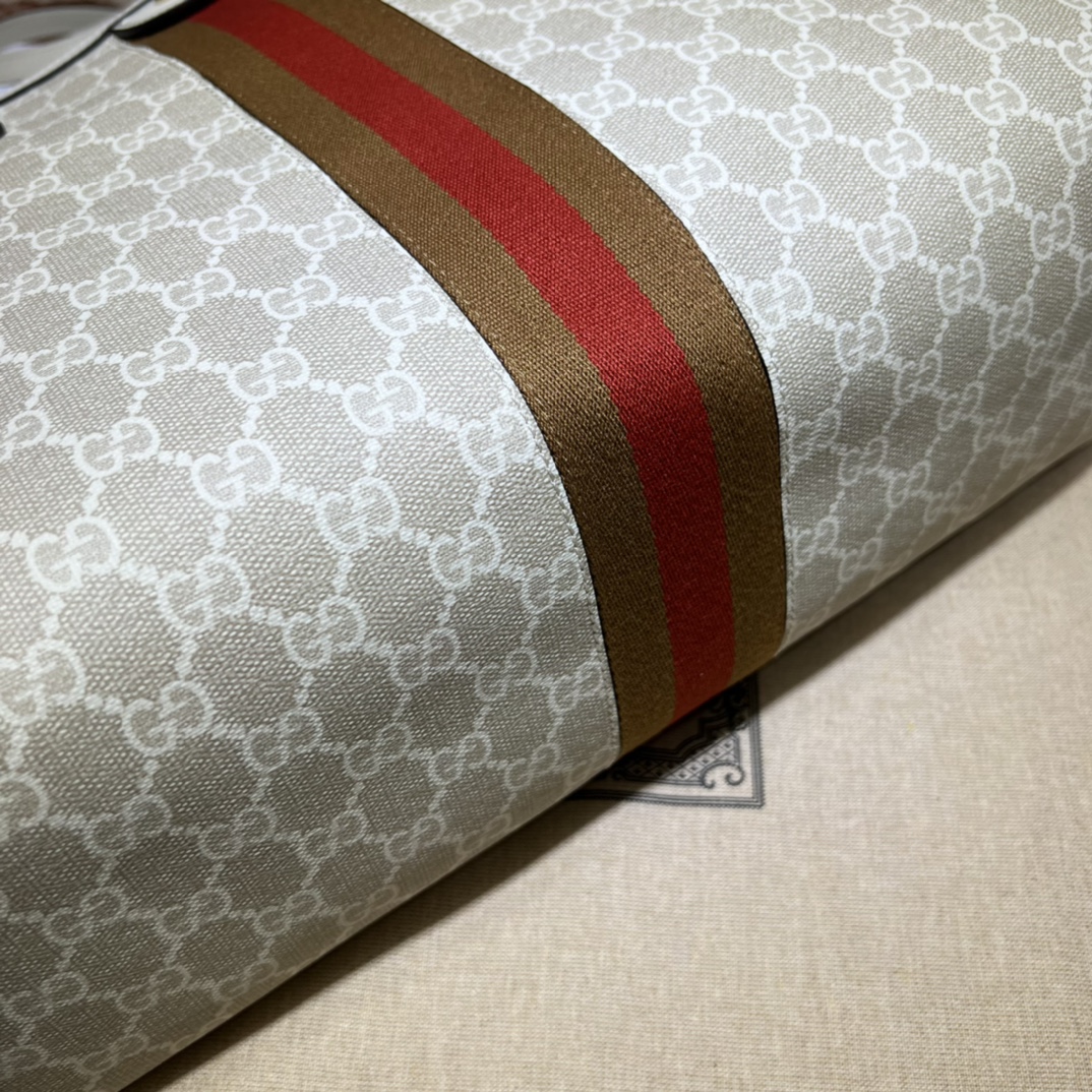 GUCCI古驰Ophidia系列织带中号托特包631685