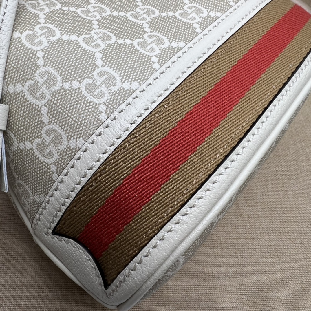 GUCCI古驰Ophidia系列小号GG水桶包550621