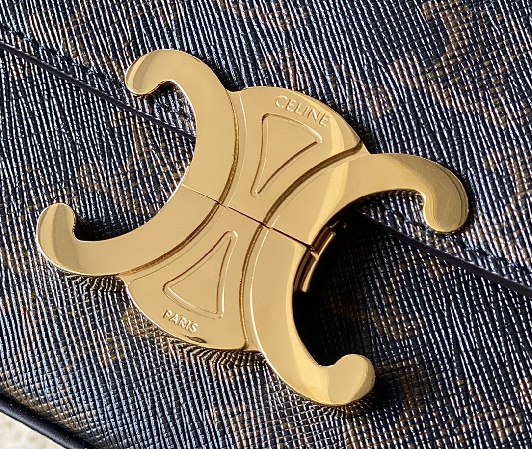 CELINE赛琳最新经典款链条腋下包197992