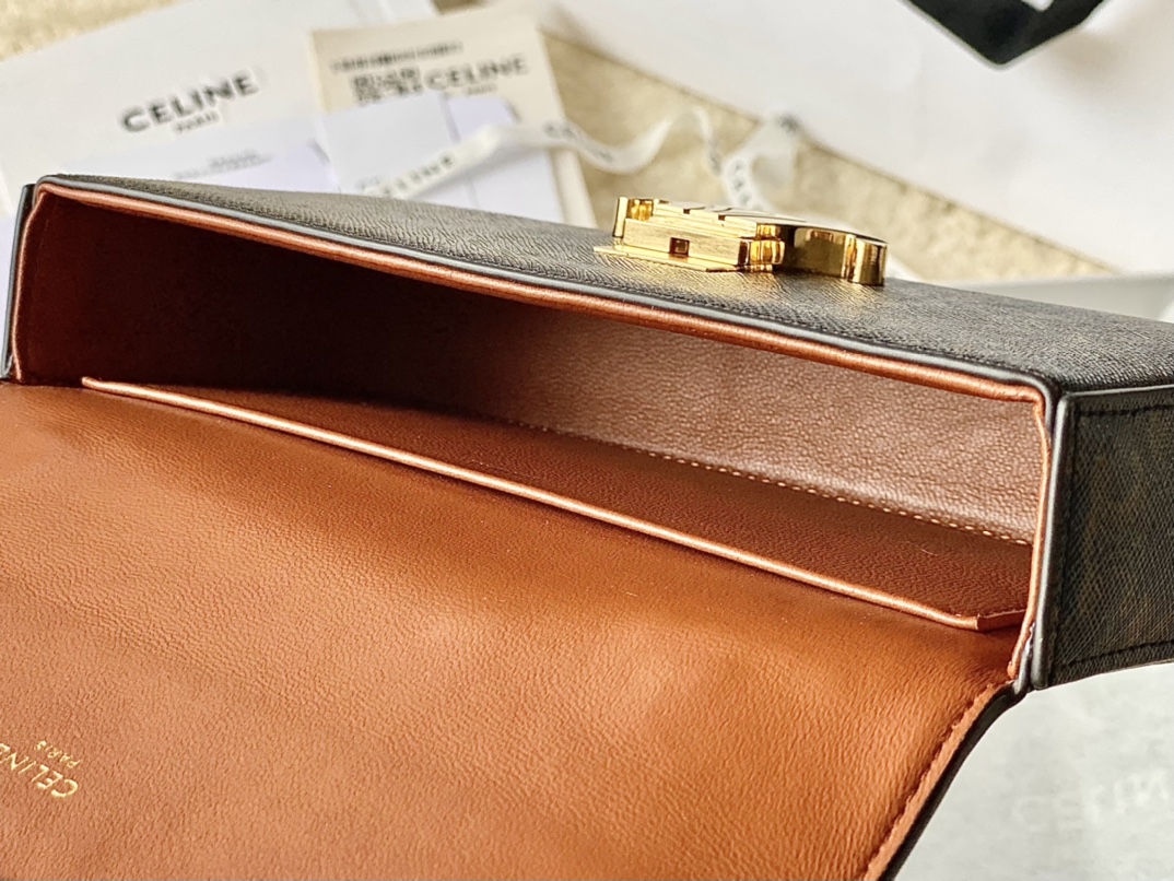CELINE赛琳最新经典款链条腋下包197992