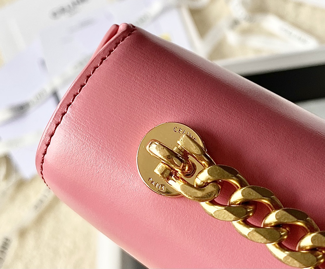 CELINE赛琳最新经典款链条腋下包197992