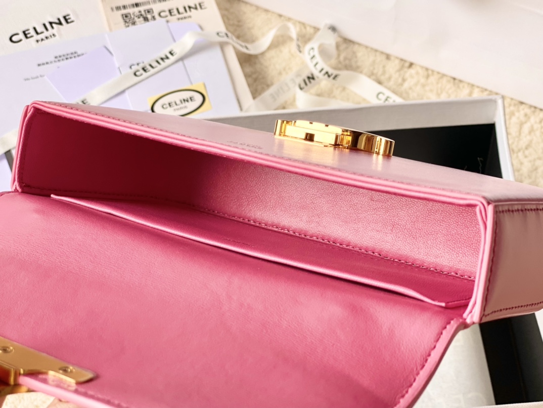 CELINE赛琳最新经典款链条腋下包197992