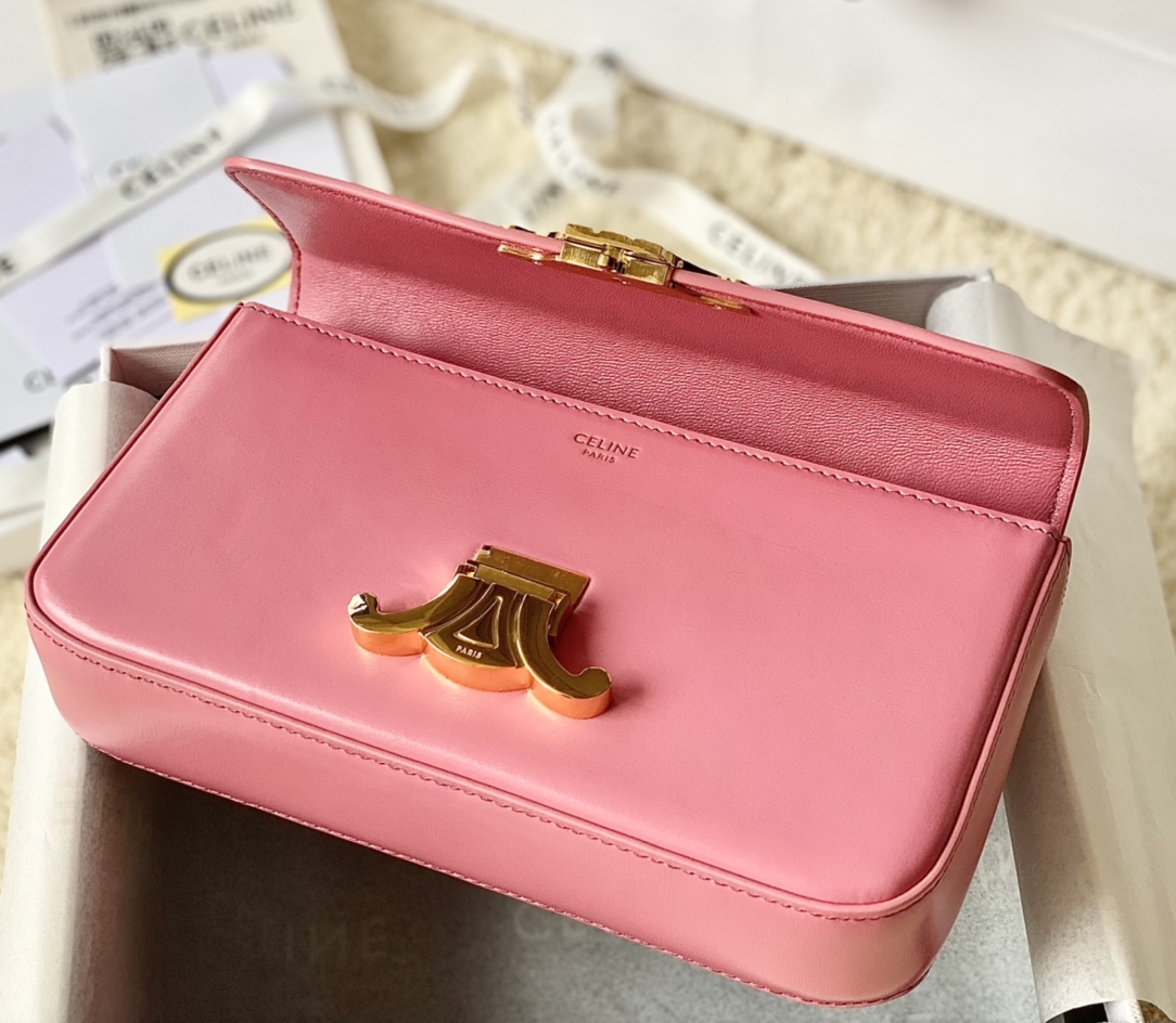 CELINE赛琳最新经典款链条腋下包197992