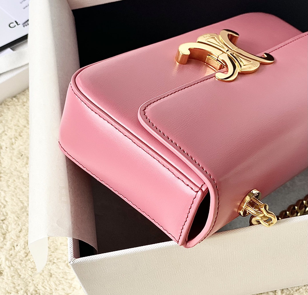 CELINE赛琳最新经典款链条腋下包197992