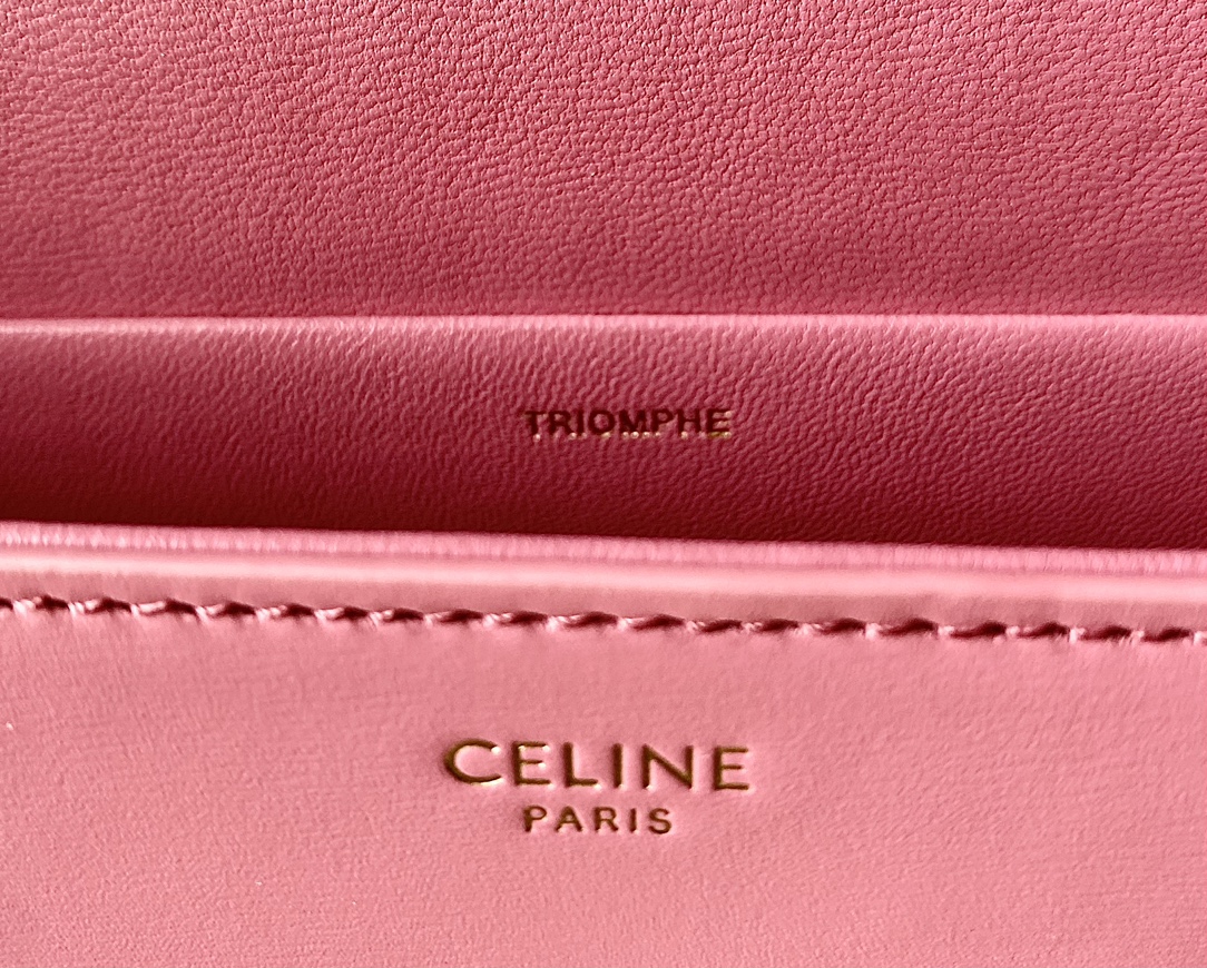 CELINE赛琳最新经典款链条腋下包197992