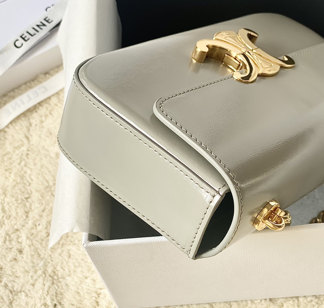 CELINE赛琳最新经典款链条腋下包197992