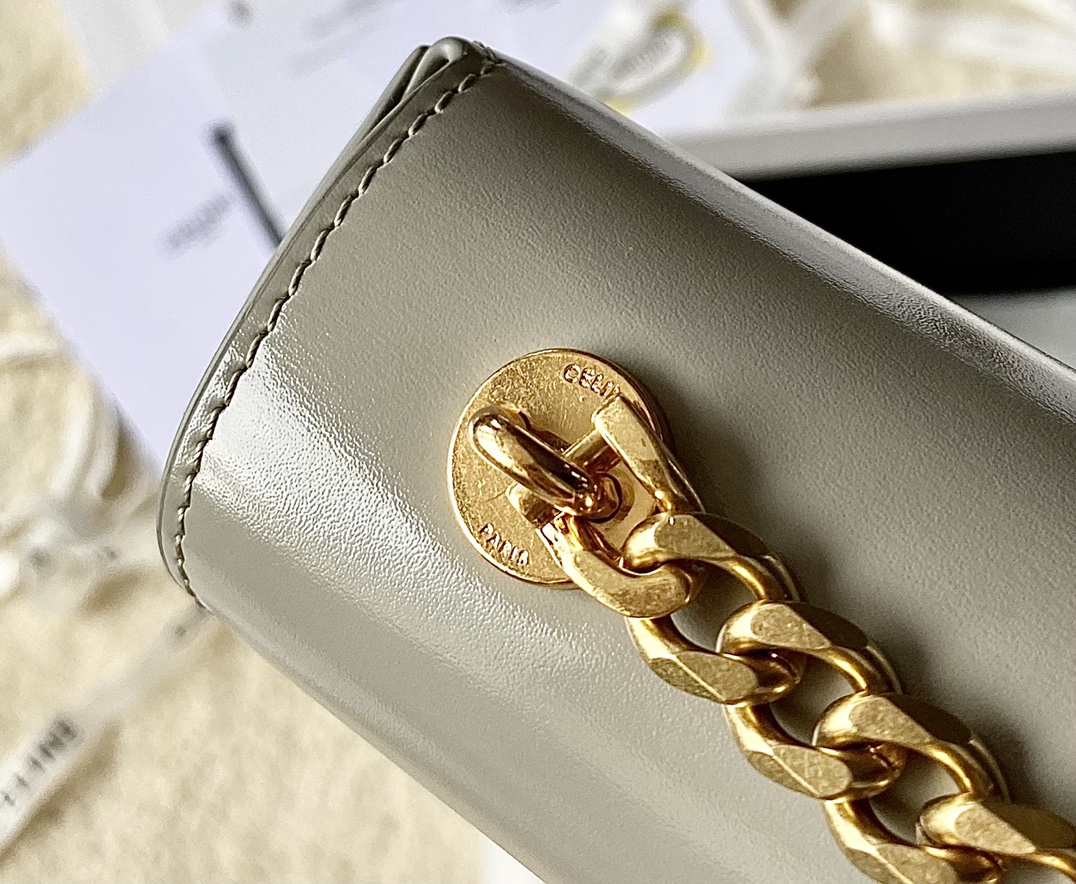 CELINE赛琳最新经典款链条腋下包197992