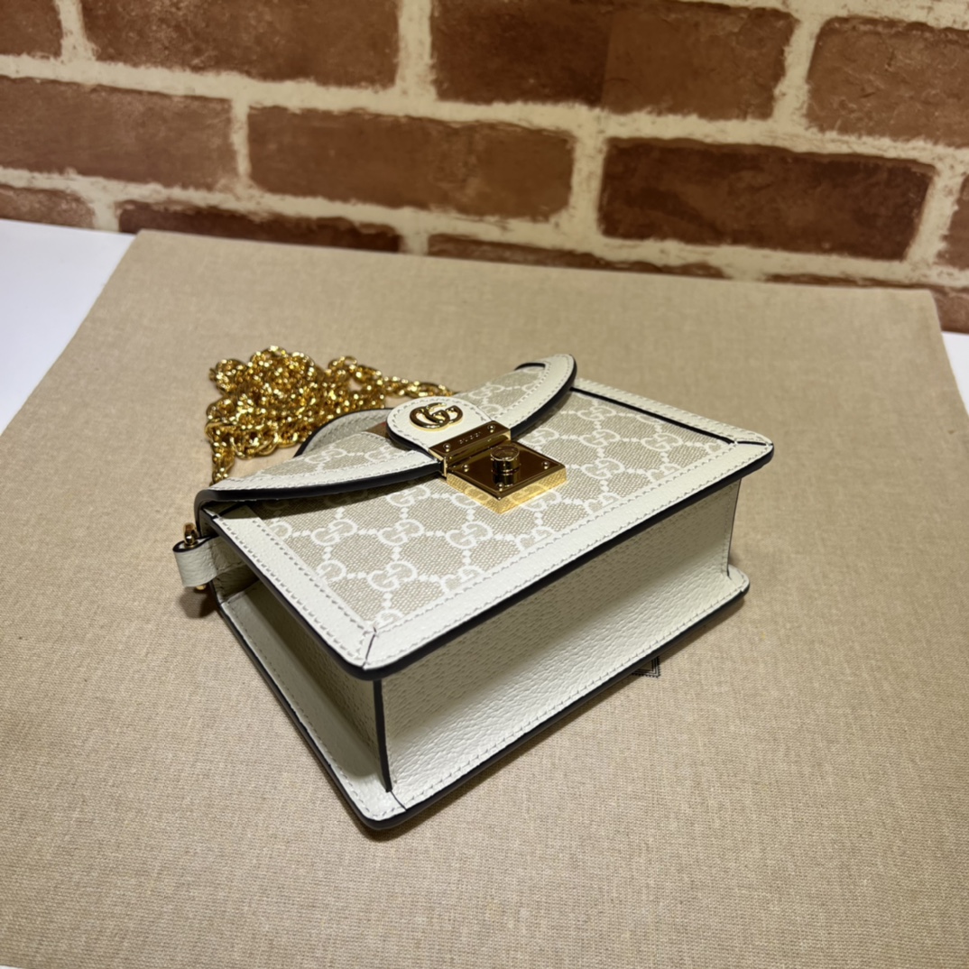 GUCCI古驰Ophidia系列GG迷你肩背包696180