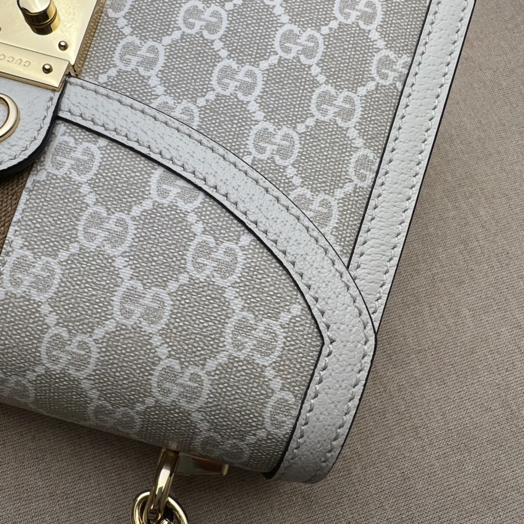 GUCCI古驰Ophidia系列GG小号手提包651055