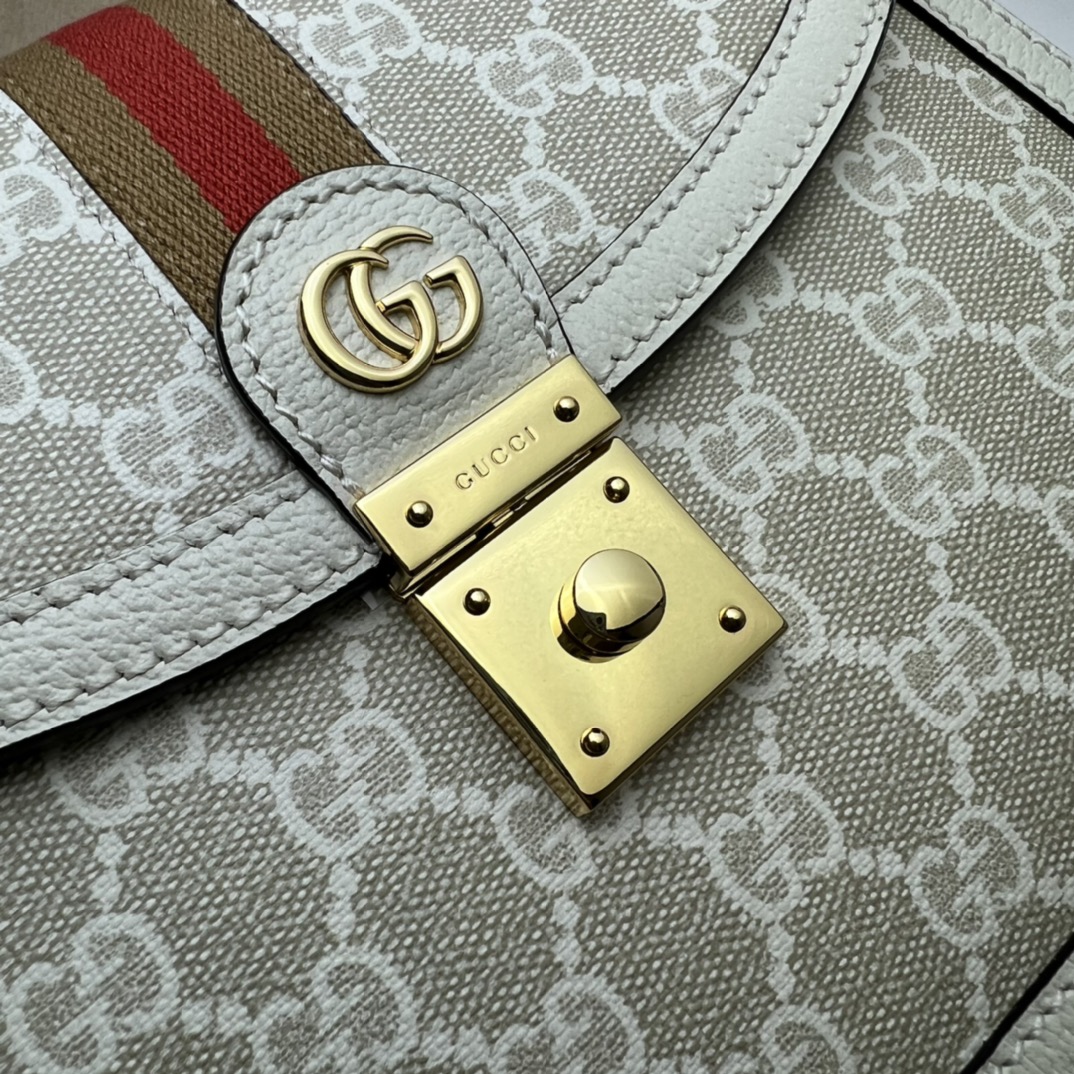 GUCCI古驰Ophidia系列GG小号手提包651055