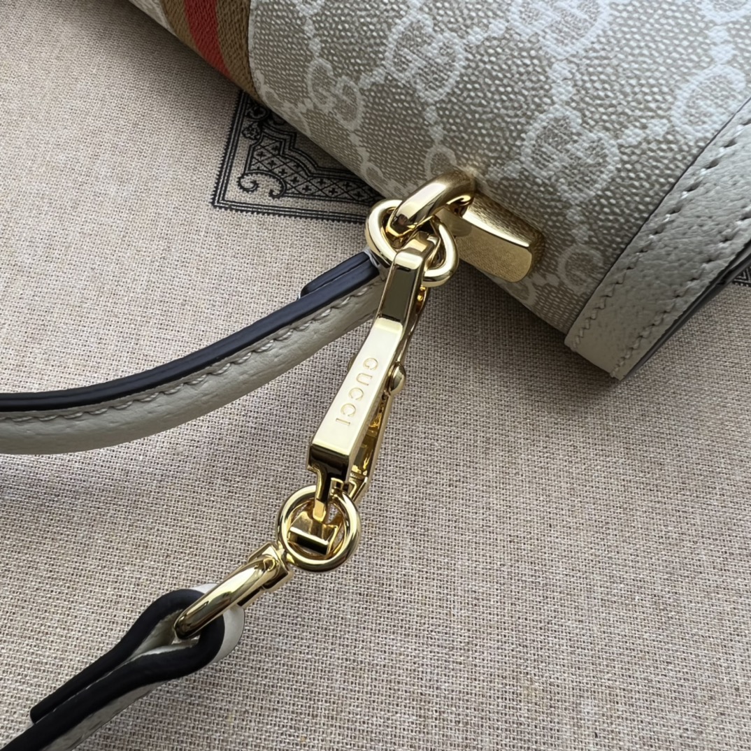 GUCCI古驰Ophidia系列GG小号手提包651055